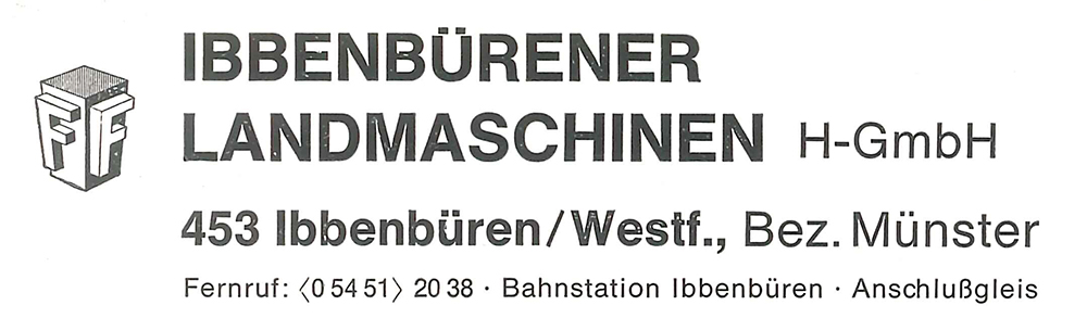 Ibbenbürener Landmaschinen Handelsgesellschaft mbH