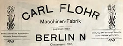 Carl Flohr AG