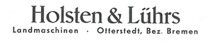 Holsten & Lührs Landmaschinen