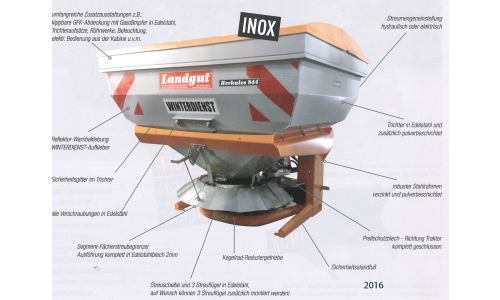 Landgut Streutechnik 