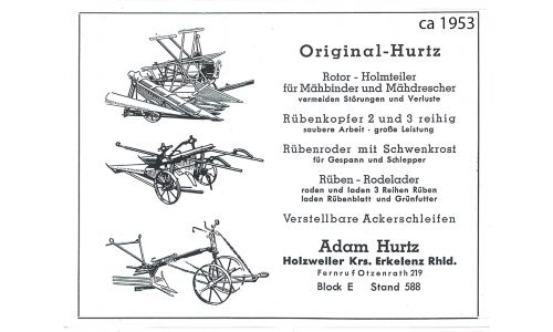 Hurtz Landmaschinenfabrik