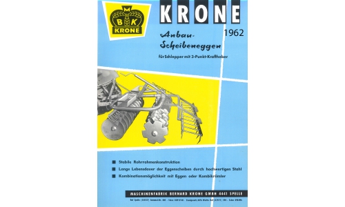 Krone, Maschinenfabrik Bernard