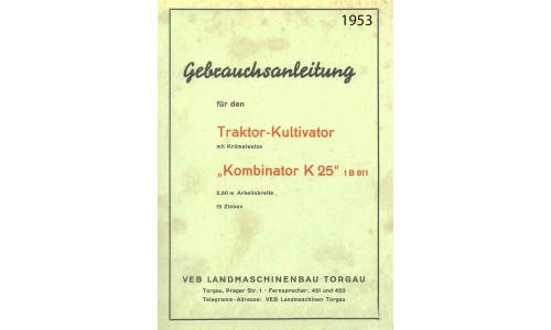 VEB Landmaschinenbau Torgau