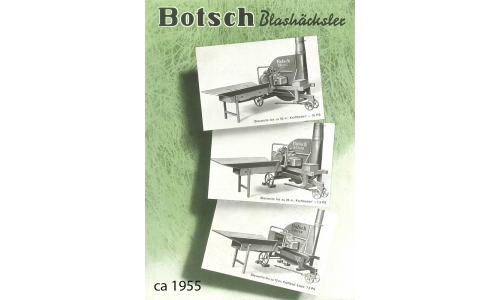 Botsch Maschinenfabrik und Eisengießerei