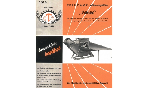 Trenkamp Maschinenfabrik und Eisengiesserei