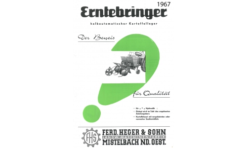 Heger & Sohn, Ferdinand
