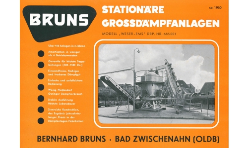 Bruns Maschinenfabrik, Bernhard