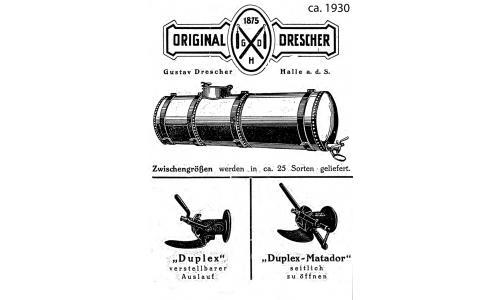 Drescher Maschinen- und Apparatebauanstalt, Gustav