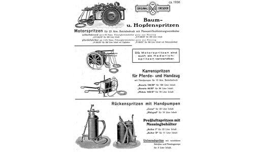 Drescher Maschinen- und Apparatebauanstalt, Gustav
