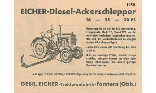 Eicher Traktoren- und Landmaschinenwerk GmbH