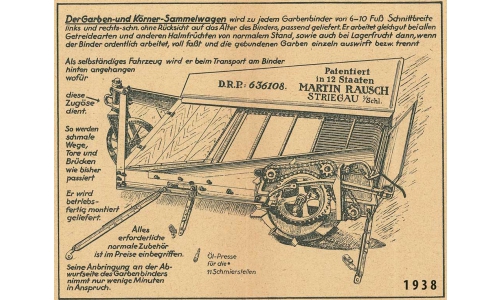 Rausch Landmaschinenfabrik, Martin