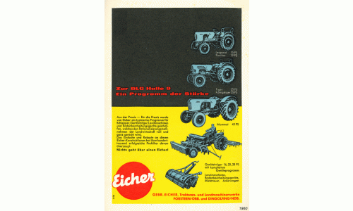 Eicher Traktoren- und Landmaschinenwerk GmbH