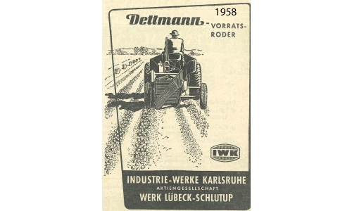 Dettmann Landmaschinen, Franz