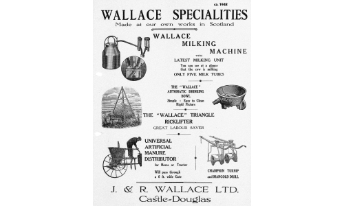 Wallace, J & R