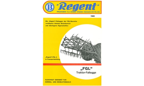 Regent-Pflugfabrik