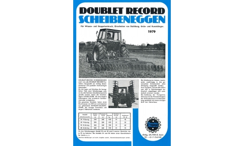 Doublet Record