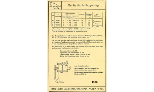 Manhardt-Landmaschinenbau