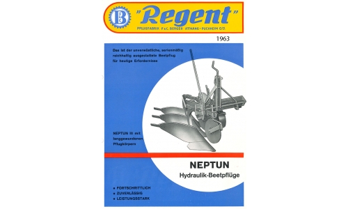 Regent-Pflugfabrik
