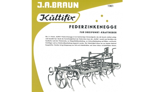 Braun, J. A. Landmaschinenfabrik