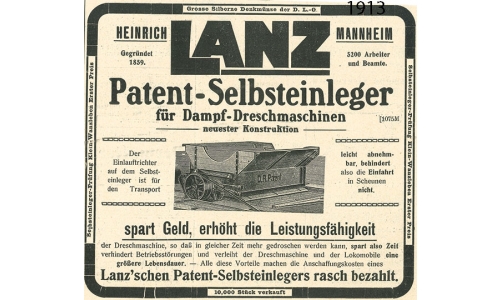 Lanz AG, Heinrich