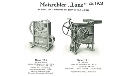 Lanz AG, Heinrich