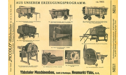 Ybbstaler Maschinenbau Zoidl & Merkinger