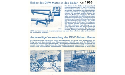 Auto-Union, Abt. DKW-Motoren