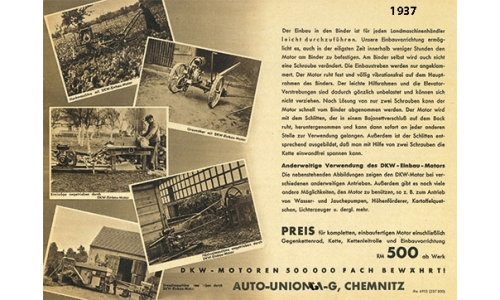 Auto-Union, Abt. DKW-Motoren