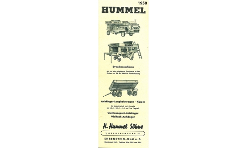 Hummel, Heinrich