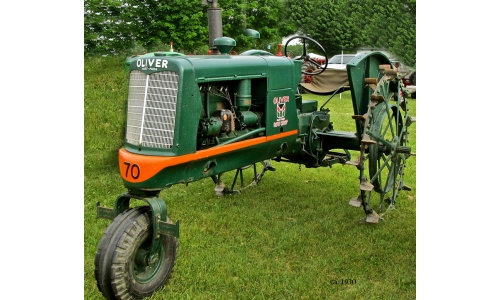 Oliver Chilled Plow Works