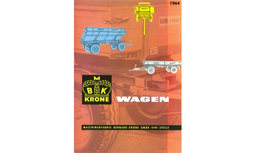 Krone, Maschinenfabrik Bernard