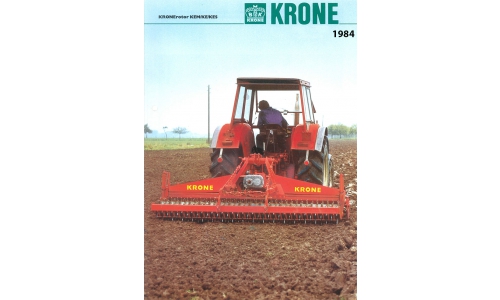 Krone, Maschinenfabrik Bernard