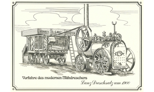 Lanz AG, Heinrich