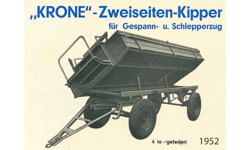 Krone, Maschinenfabrik Bernard